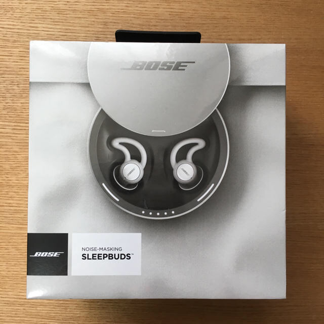 新品未開封 BOSE NOISE-MASKING SLEEPBUDS