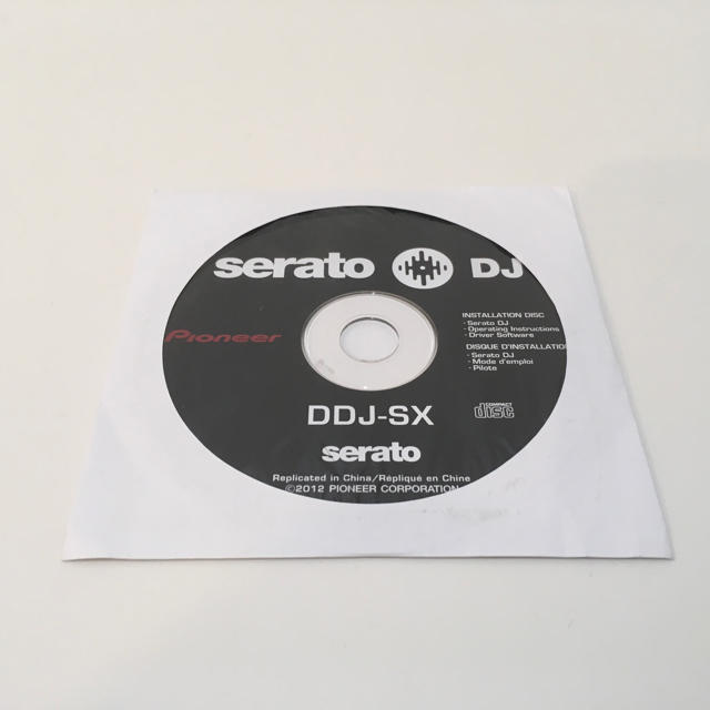 Pioneer(パイオニア)のserato DJ インストールディスク 楽器のDJ機器(DJコントローラー)の商品写真