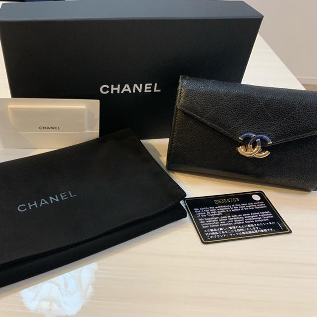 最終値下げ 日本未発売 CHANEL財布 - 財布