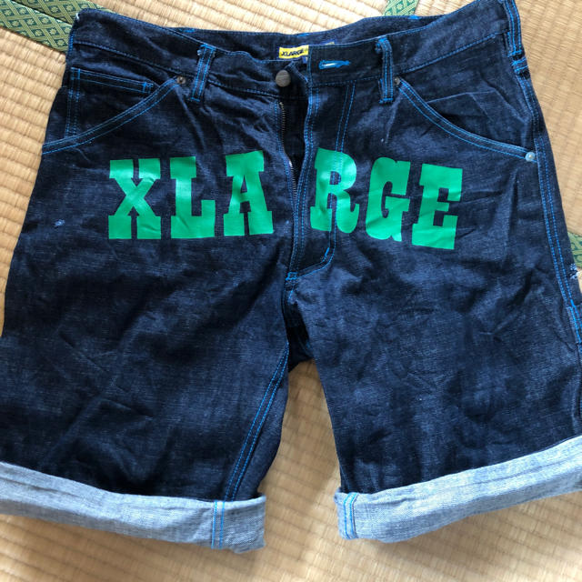 XLARGE(エクストララージ)のXLARGE ハーフパンツ メンズのパンツ(ショートパンツ)の商品写真