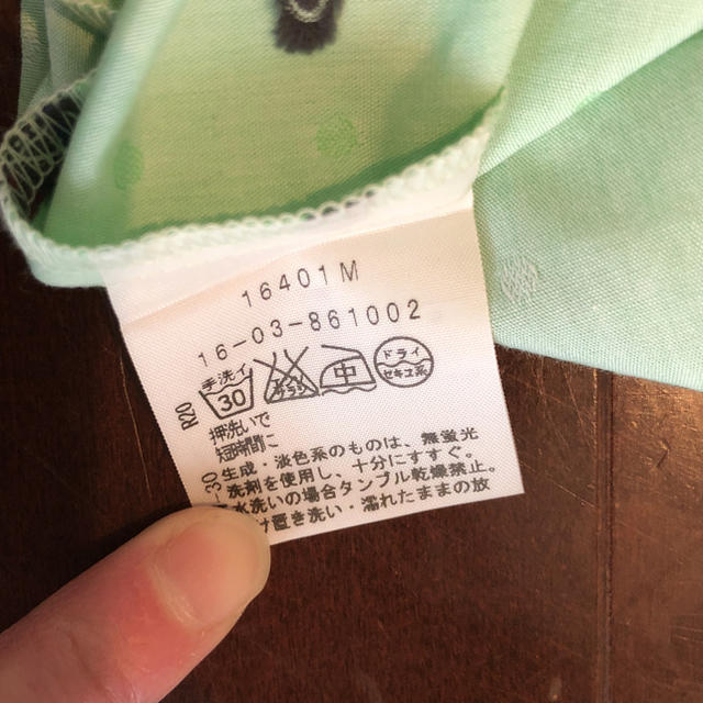 ブランド古着】オーブ刺繍リボンブラウス シャツ・ブラウス