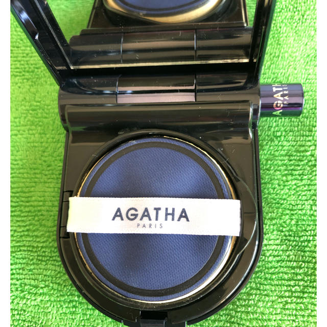 AGATHA(アガタ)のこつぽんさま専用  アガタ フィッティングタッチファンデーション リップ付き コスメ/美容のベースメイク/化粧品(ファンデーション)の商品写真