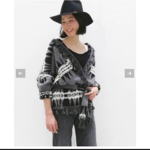 L'Appartement DEUXIEME CLASSE(アパルトモンドゥーズィエムクラス)のアパルトモン OBOK NATIVE KNIT CARDIGAN☆ レディースのトップス(カーディガン)の商品写真