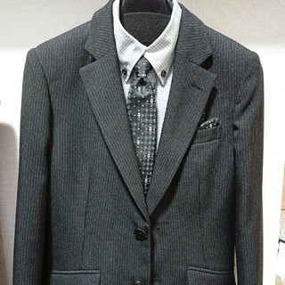 男子140cm卒業式スーツ(ドレス/フォーマル)