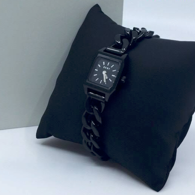 DKNY(ダナキャランニューヨーク)のDKNY  Beekman Black IP レディースウォッチ レディースのファッション小物(腕時計)の商品写真