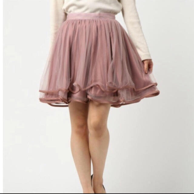 deicy(デイシー)のデイシー チュールスカート レディースのスカート(ミニスカート)の商品写真