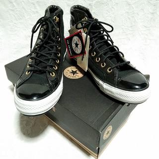 コンバース(CONVERSE)のCONVERSE　コンバース オールスター MT HI ブラック　ゴージャス！(スニーカー)