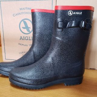 エーグル(AIGLE)のoyty様専用です♪AIGLEレインブーツ新品(レインブーツ/長靴)