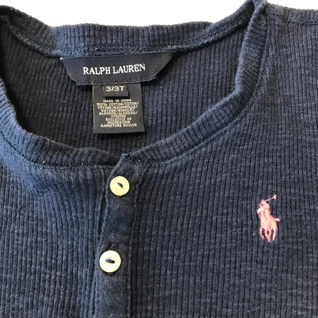 Ralph Lauren(ラルフローレン)のラルフローレンワンピース キッズ/ベビー/マタニティのキッズ服女の子用(90cm~)(ワンピース)の商品写真