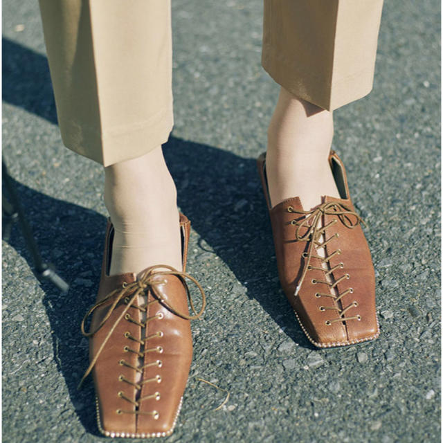 アメリ LACE UP LOAFER-