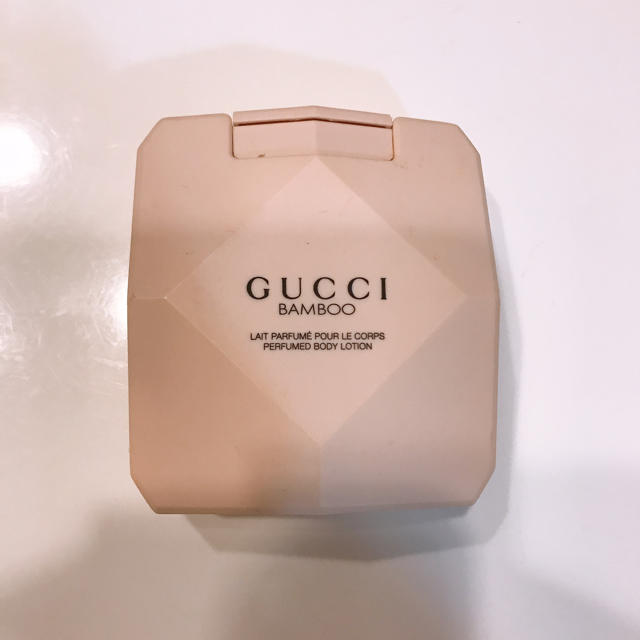 Gucci(グッチ)のGUCCI グッチ バンブー ボディーローション 100ml コスメ/美容のボディケア(ボディローション/ミルク)の商品写真