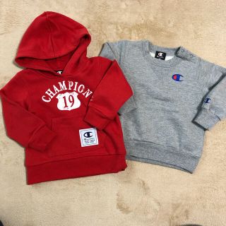 チャンピオン(Champion)の90☆チャンピオン  トレーナー  パーカー(Tシャツ/カットソー)