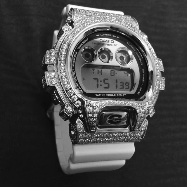 G-SHOCK(ジーショック)の新品 G-SHOCK カスタム dw6900 腕時計 メンズ レディース メンズの時計(腕時計(デジタル))の商品写真