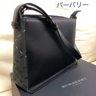 バーバリー(BURBERRY)のBurberry バッグ 黒！お値下げ中！(ハンドバッグ)