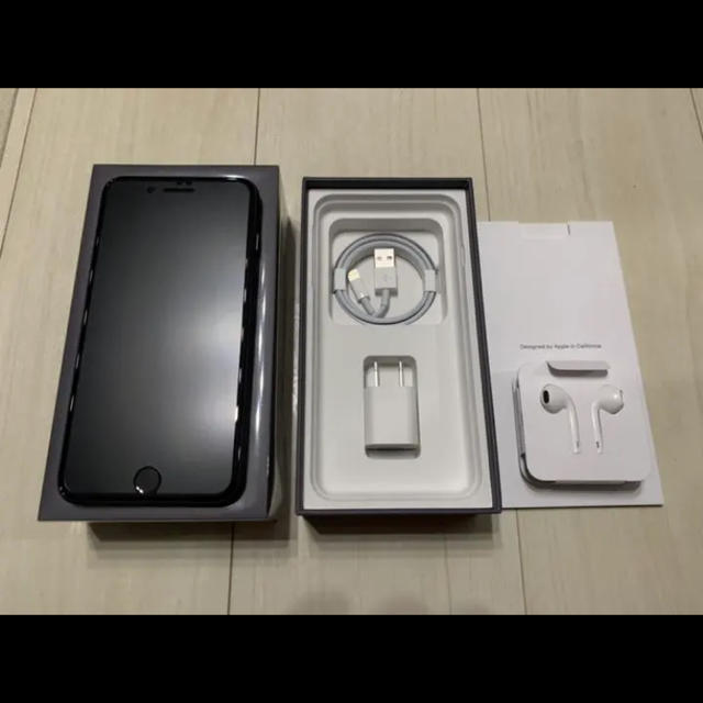 Apple - 【ほぼ新品/おまけ付】iPhone 8 Plus 64GB SIMフリー 黒