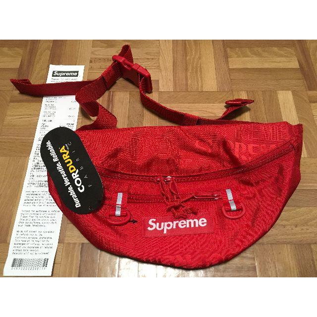 supreme waist bag ウエストポーチ 赤 RED www.krzysztofbialy.com