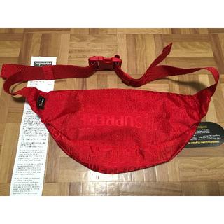 Supreme - Supreme waist bag 19SS Red 赤 ウェストバッグの通販 by 