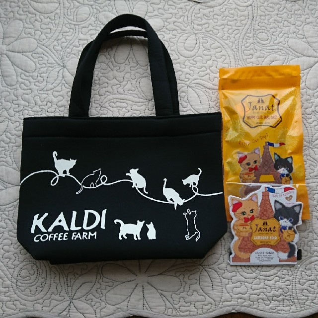 KALDI(カルディ)のカルディ 猫の日バッグ レディースのバッグ(トートバッグ)の商品写真