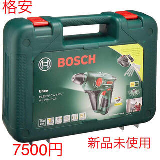ボッシュ(BOSCH)のBOSCH(ボッシュ) 10.8Vバッテリードリル(工具/メンテナンス)