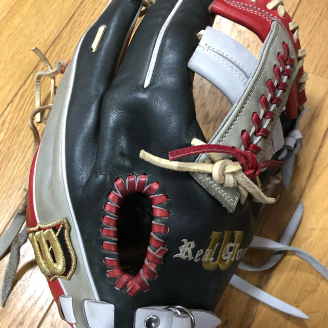 ウィルソン軟式内野手グラブオーダーグローブWilson