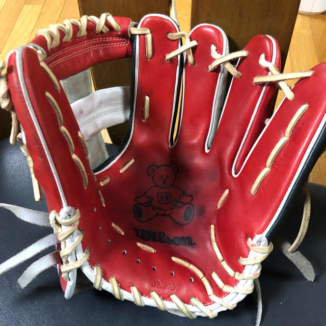 Wilson Staff - ウィルソン軟式内野手グラブオーダーグローブWilsonの通販 by ブラックキャッツ|ウィルソンスタッフならラクマ Wilson Staff - ウィルソン軟式内野手グラブオーダーグローブWilsonの通販 by ブラックキャッツ|ウィルソンスタッフならラクマ