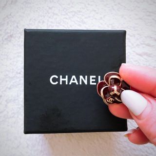 シャネル(CHANEL)のCHANEL❤︎ピアス(ピアス)