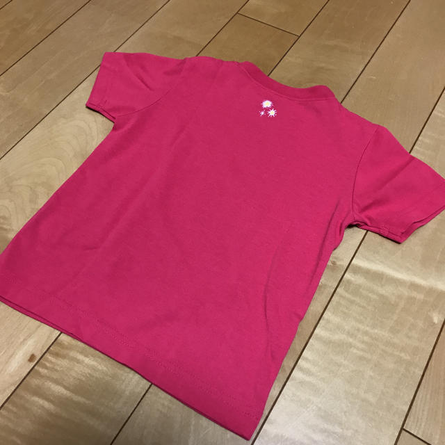 mont bell(モンベル)のmont-bell プリントTシャツ 100センチ キッズ/ベビー/マタニティのキッズ服女の子用(90cm~)(Tシャツ/カットソー)の商品写真