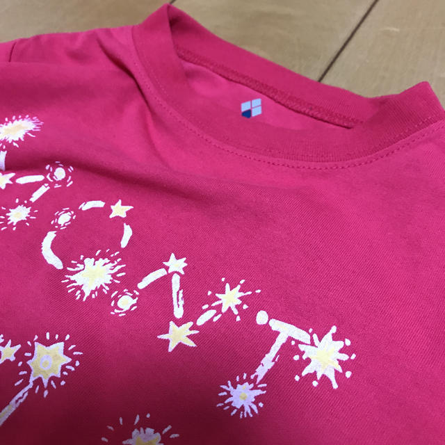 mont bell(モンベル)のmont-bell プリントTシャツ 100センチ キッズ/ベビー/マタニティのキッズ服女の子用(90cm~)(Tシャツ/カットソー)の商品写真