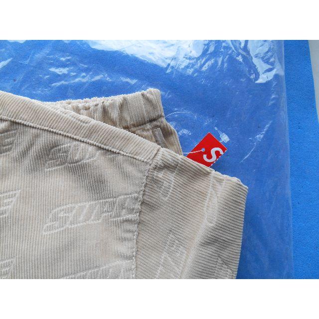 Gジャン/デニムジャケット18SS supreme debossed logo corduroy jkt