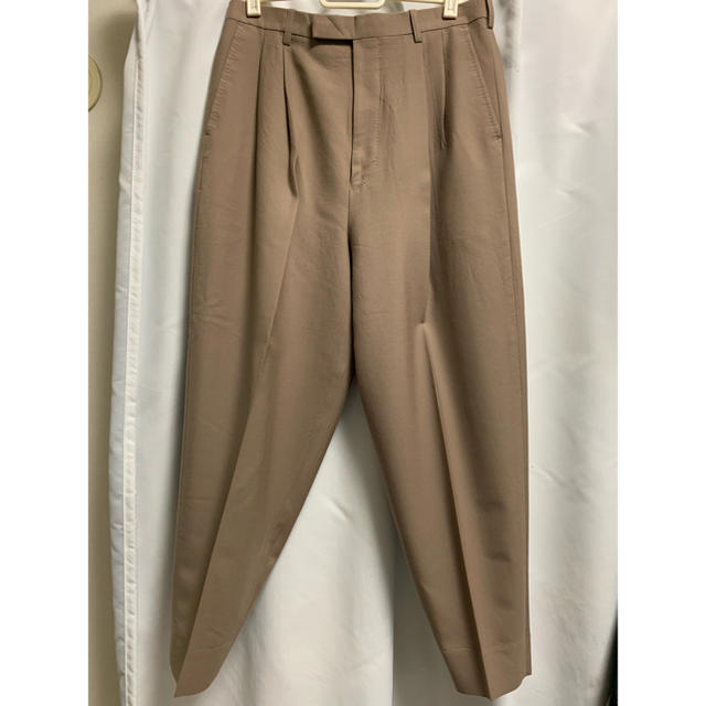 パンツ LAD MUSICIAN - 2TUCK TAPERED WIDE SLACKSの通販 by t|ラッドミュージシャンならラクマ メンズ