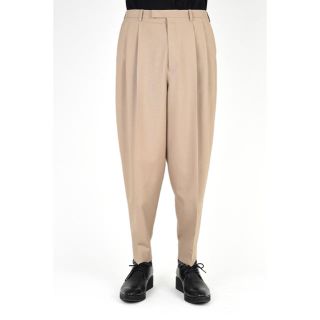 ラッドミュージシャン(LAD MUSICIAN)の2TUCK TAPERED WIDE SLACKS(スラックス)