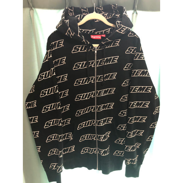 supreme パーカー L