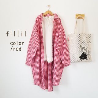 メルロー(merlot)の最新作＊フィリル ゆるシルエットシャツワンピース(ひざ丈ワンピース)