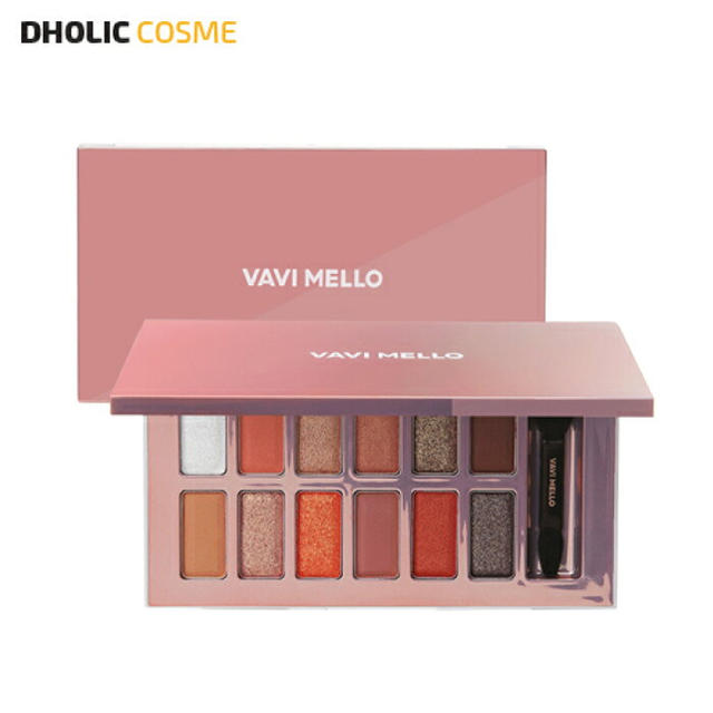 dholic(ディーホリック)のVAVI MELLO バレンタイン ボックス 2 コスメ/美容のベースメイク/化粧品(アイシャドウ)の商品写真