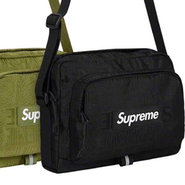 supreme shoulder bagバッグ