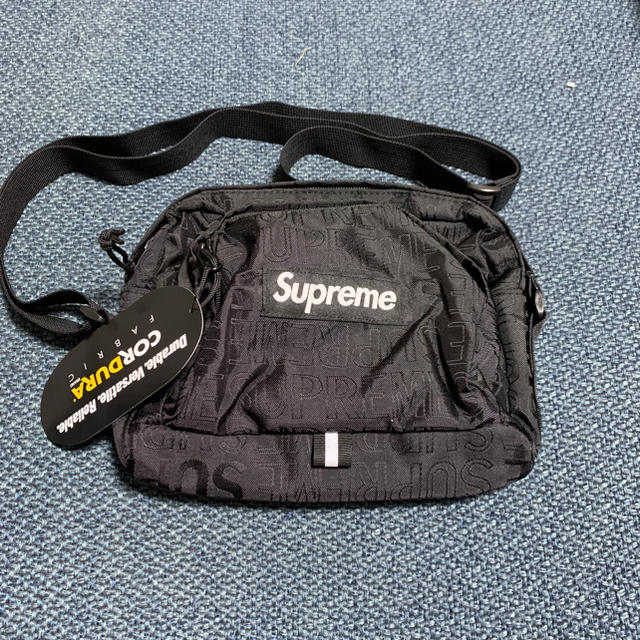 supreme shoulder bag  black ブラック 黒