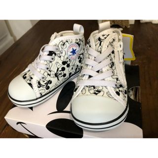 コンバース(CONVERSE)のコンバース ミッキー 新品未使用箱付き(スニーカー)