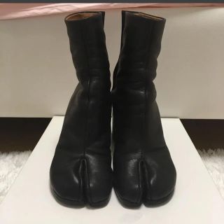 マルタンマルジェラ(Maison Martin Margiela)の【値下げしました】美品 マルタンマルジェラ 足袋ブーツ36(ブーツ)