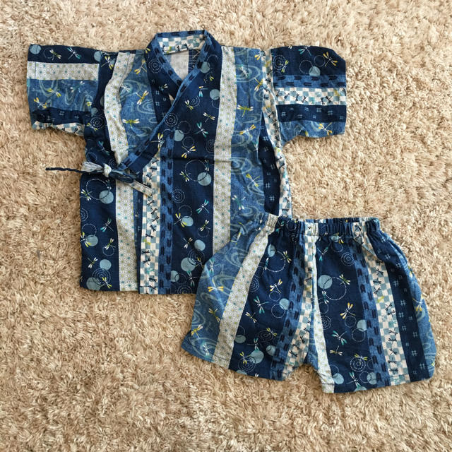 西松屋(ニシマツヤ)の甚平 キッズ/ベビー/マタニティのキッズ服男の子用(90cm~)(甚平/浴衣)の商品写真