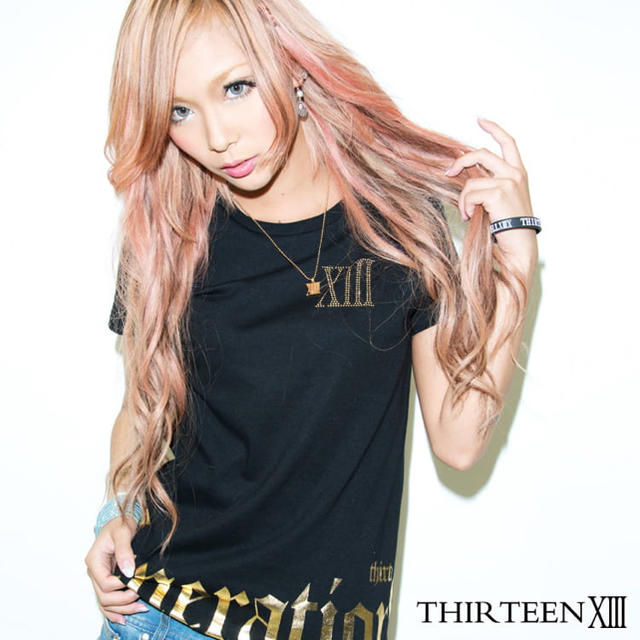THIRTEEN JAPAN(サーティンジャパン)のXIII   Tシャツ レディースのトップス(Tシャツ(半袖/袖なし))の商品写真
