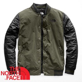 ザノースフェイス(THE NORTH FACE)のノースフェイス スタジアムジャケット グリーン  S 海外限定 スタジャン(スタジャン)