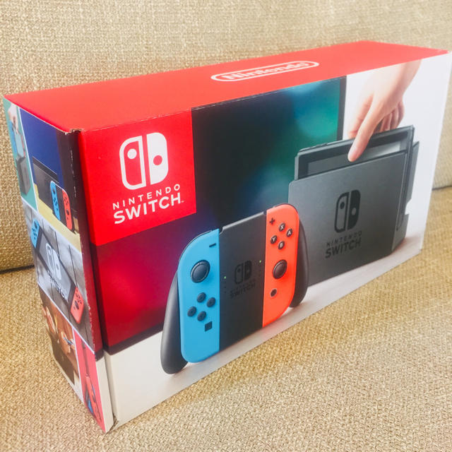 ニンテンドースイッチ本体