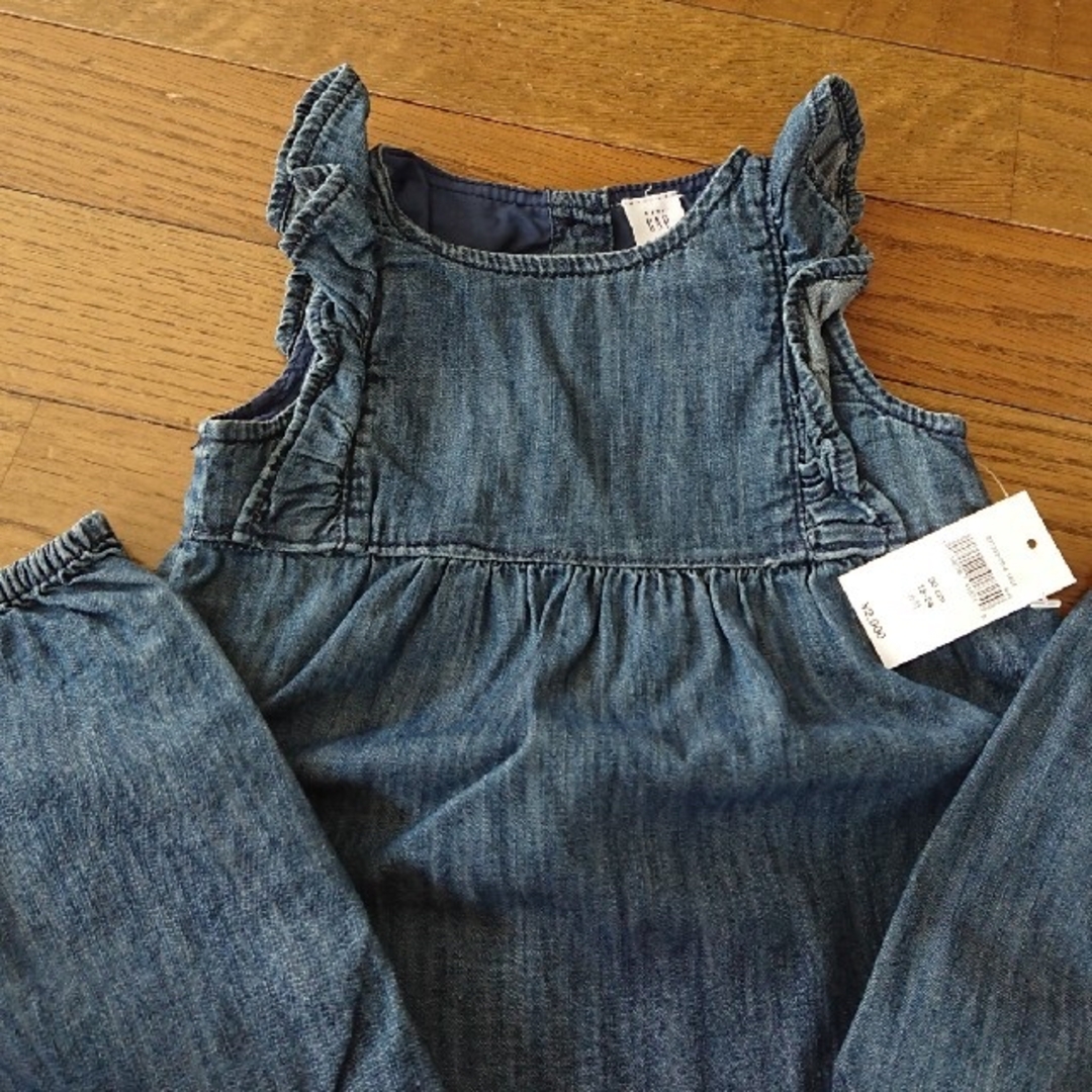 babyGAP(ベビーギャップ)の⭐️あき様専用⭐️ キッズ/ベビー/マタニティのキッズ服女の子用(90cm~)(ワンピース)の商品写真