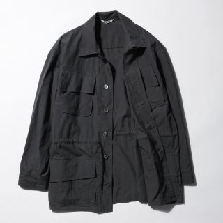 コモリ(COMOLI)のauralee WASHEDFINX RIPSTOP FATIGUEJACKET(ミリタリージャケット)