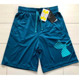 アンダーアーマー(UNDER ARMOUR)の￥3,240アンダーアーマーHG★ジュニアレネゲードソリッドテックショーツYLG(パンツ/スパッツ)