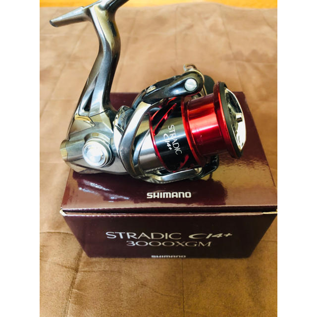 shimano stradic ci4+ 3000XGM