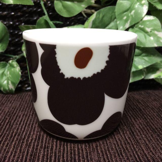 marimekko(マリメッコ)の2018年 秋冬　新色　ウニッコ　ダークブラウン×ブラウン　ペア　ラテマグ インテリア/住まい/日用品のキッチン/食器(グラス/カップ)の商品写真