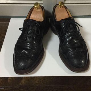 トリッカーズ(Trickers)の【大特価】Trickers ウイングチップ UK8(ドレス/ビジネス)