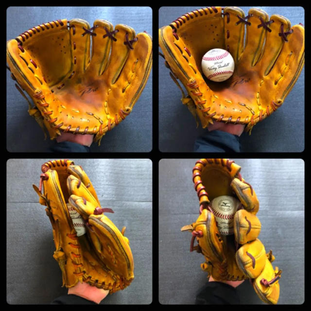 MIZUNO - 【訳あり格安グラブ3】 ミズノプロ 硬式 投手 グローブ