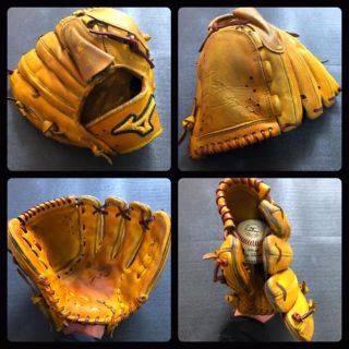MIZUNO - 【訳あり格安グラブ3】 ミズノプロ 硬式 投手 グローブ